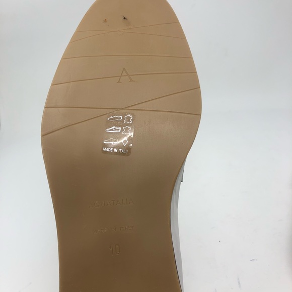 NEW. AQUATALIA TEODRA WATERPROOF LOAFERS 10 - Picture 6 of 8